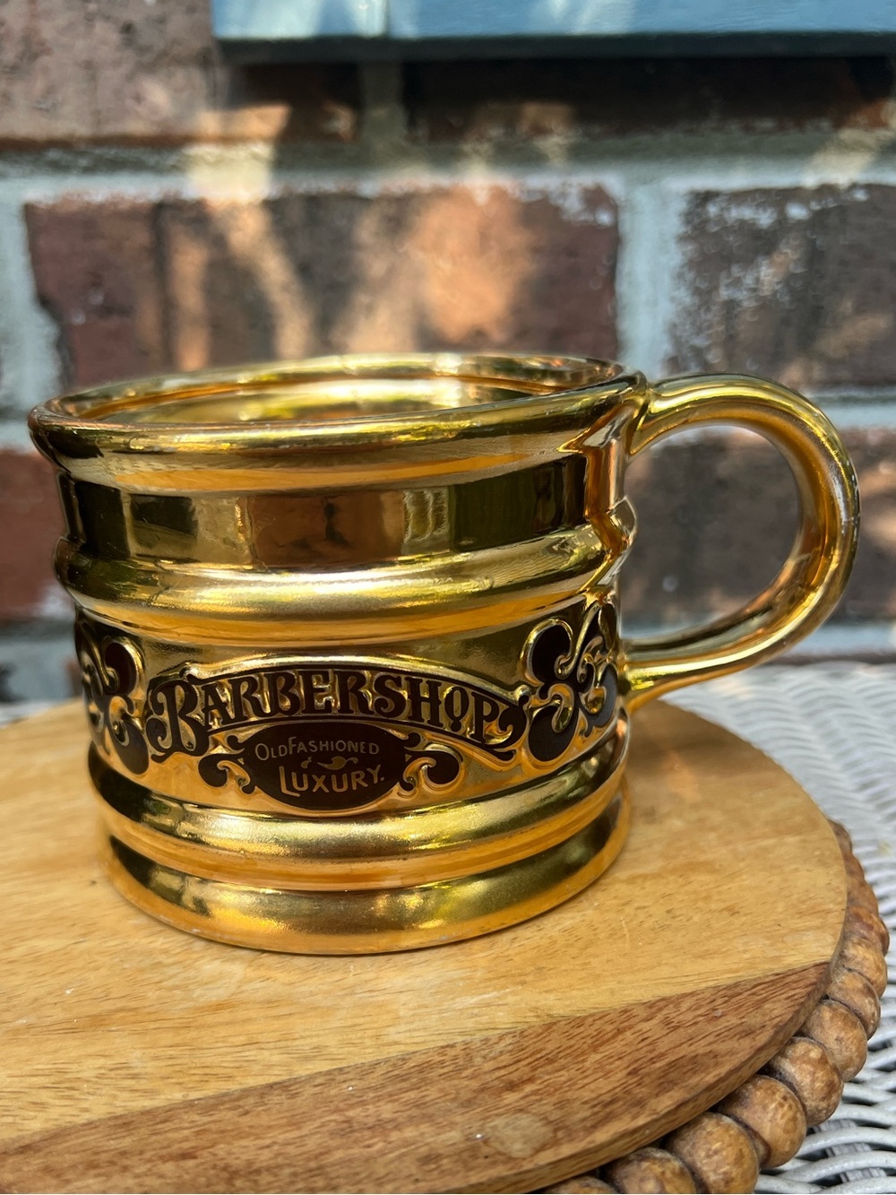 Vintage Franklin Toiletry Co. Shaving Mug